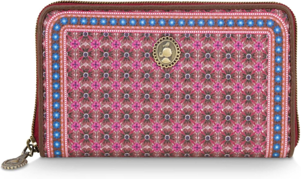 PIP Studio Geldbörse Wallet Clover Pink 18x11x3cm Geldbeutel Portemonnaie