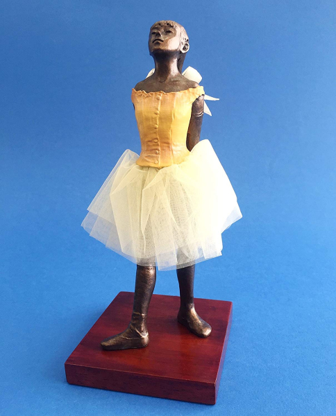 Petite Danseuse EDGAR DEGAS Kleine Tänzerinn 20 cm Skulptur Parastone Museumsreblikat