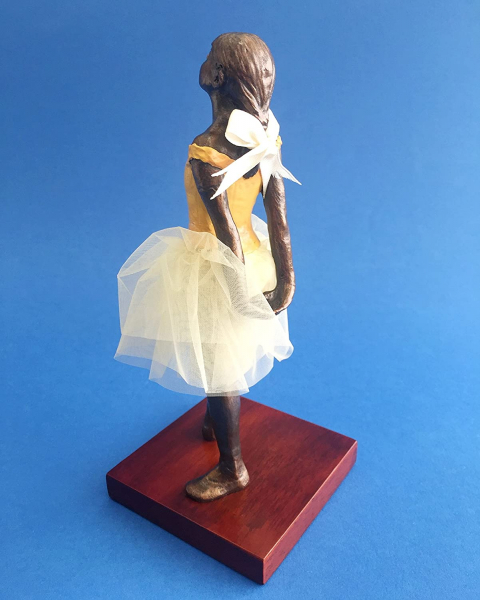 Petite Danseuse EDGAR DEGAS Kleine Tänzerinn 20 cm Skulptur Parastone Museumsreblikat