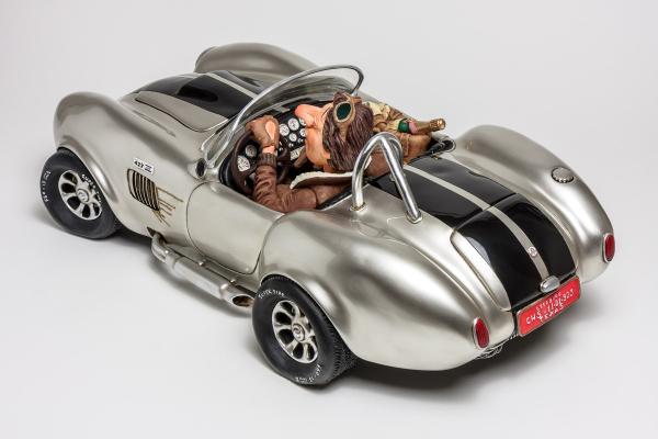 Guillermo Forchino FO85082 SHELBY COBRA 427 Auto Comic Art 32cm Figur Skulptur Geschenkidee