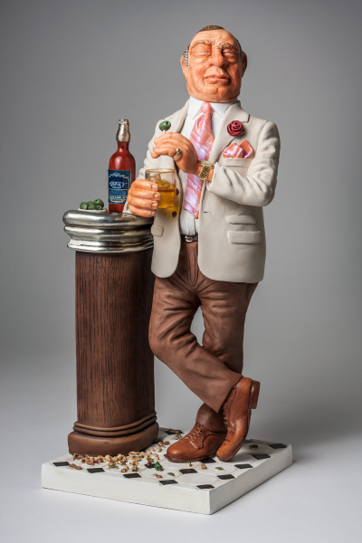 Guillermo Forchino FO85552 Der Pate 40cm Figur Comic Art - Geschenkidee Skulptur - The Godfather