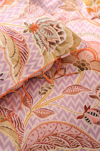 PIP STUDIO Hakuna Lila Bettwäsche 135x200cm Kopfkissen und Bettbezug