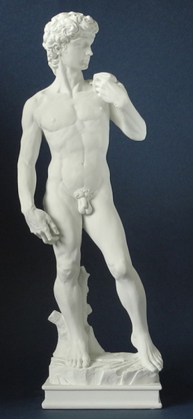 Parastone David BUONARROTTI MICHELANGELO Replikat Skulptur Parastone Museumsedition