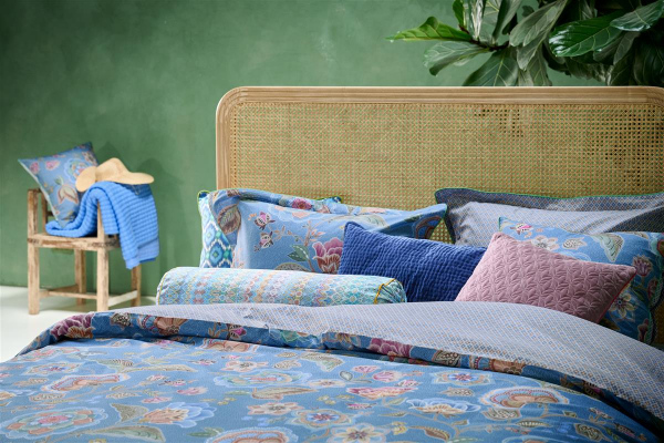 PIP STUDIO Matata Blue Bettwäsche 135x200cm Kopfkissen und Bettbezug