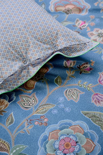 PIP STUDIO Matata Blue Bettwäsche 135x200cm Kopfkissen und Bettbezug