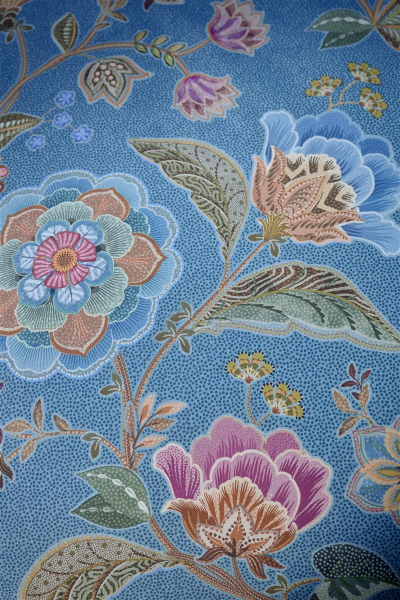 PIP STUDIO Matata Blue Bettwäsche 135x200cm Kopfkissen und Bettbezug