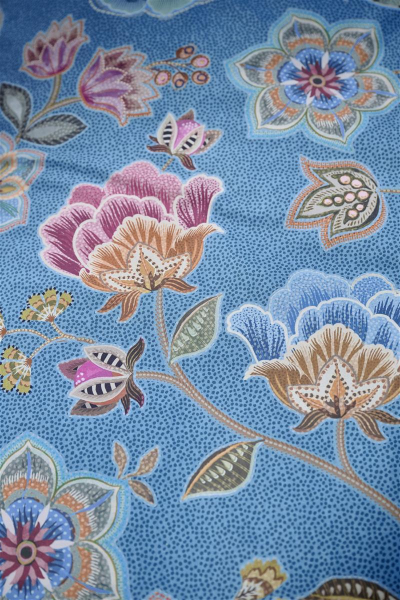 PIP STUDIO Matata Blue Bettwäsche 135x200cm Kopfkissen und Bettbezug