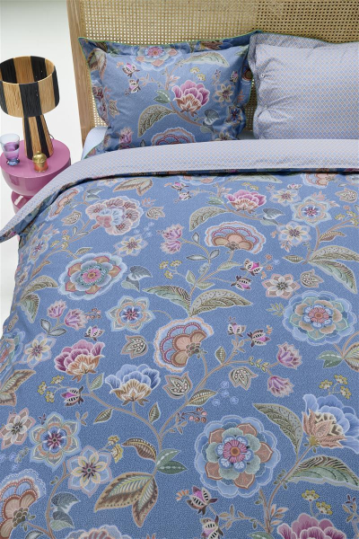 PIP STUDIO Matata Blue Bettwäsche 135x200cm Kopfkissen und Bettbezug