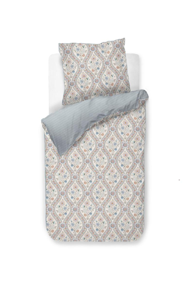 PIP STUDIO Ornamento Ramo White Bettwäsche 135x200cm Kopfkissen und Bettbezug