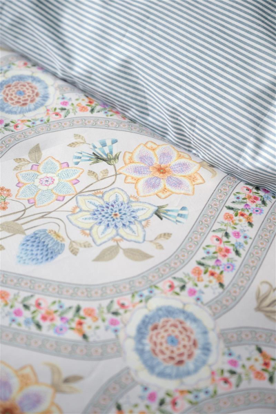 PIP STUDIO Ornamento Ramo White Bettwäsche 135x200cm Kopfkissen und Bettbezug