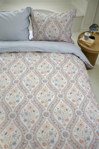 PIP STUDIO Ornamento Ramo White Bettwäsche 135x200cm Kopfkissen und Bettbezug