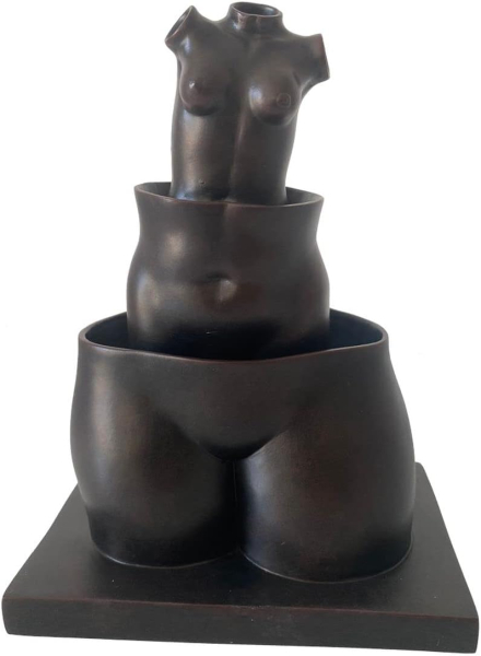 Parastone Pocket Art - La Folie des Grandeurs – Replik nach René Magritte - Museums Miniaturskulptur