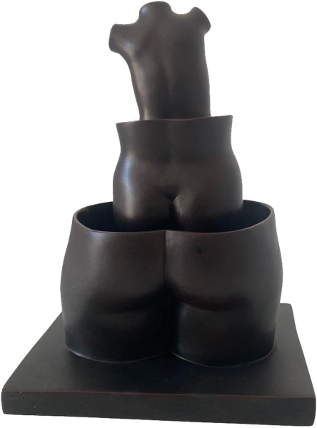 Parastone Pocket Art - La Folie des Grandeurs – Replik nach René Magritte - Museums Miniaturskulptur