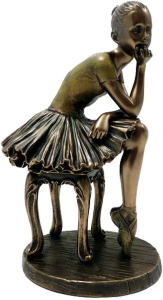 Parastone Body Talk Woman Ballett l'attente Figur 16 cm Museumsshop Ballett Tänzerin Skulptur