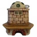 Goebel Hummel Ofen und Krug Figur zur Mini Grippe Auslaufmodell