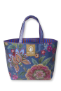 PIP Bombay Beachbag Dark Blue 60x40 cm Strandtasche Shopper