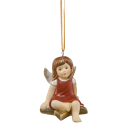 Goebel Glücksstern bordeaux Hängeengel Engel Hänger ANGEBOT