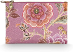 PIP Studio Kosmetiktasche Kosmetikbeutel Charly Cosmetic Flat Pouch Medium Matata Lilac 24x1x15.5cm