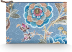 PIP Studio Kosmetiktasche Kosmetikbeutel Charly Cosmetic Flat Pouch Medium Matata Blue 24x1x15.5cm