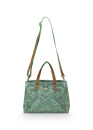 PIP Studio Shopper Small Kyoto Festival Green 33/39x22x10cm Damentasche Handtasche Damen ANGEBOT