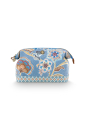 PIP Studio Kosmetiktasche Cooper Cosmetic Purse Large Matata Blue 26x12x18cm