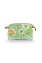 PIP Studio Kosmetiktasche Cooper Cosmetic Purse Large Matata Green 26x12x18cm