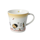 Goebel Du bist einfach wundervoll - Der kleine Yogi® - Tasse Porzellantasse Teetasse Kaffeetasse