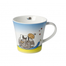 Goebel Freunde sind Ausruhplätze für die Seele. - Der kleine Yogi® - Tasse Porzellantasse Teetasse Kaffeetasse