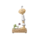 Goebel Du machst mich GLÜCKLICH - Der kleine Yogi® Figur Skulptur Porzellan
