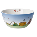 Goebel - Für Dich gesammelt -  Schale Der kleine Yogi - Müslischale Künstlerbecher Porzellanschale ANGEBOT