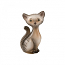 Goebel Mini Kitty grau aus dem Display Mini Kitties ANGEBOT Katze Porzellankatze