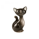 Goebel Mini Kitty anthrazit aus dem Display Mini Kitties ANGEBOT Katze Porzellankatze