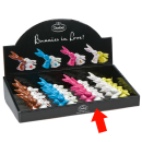 Goebel Bunny in love - Pink Apple -  Bunny de luxe Hase Figur Hasenpaar Porzellan