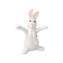 Goebel  Snow White " Oh Happy Day ! " Ostern Hase NEUHEIT 2023 Hase mit Blume