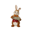 Goebel Figur Hase - Frecher Musikant - Musikanten Ostern Ziehharmonikaspieler NEUHEIT 2024