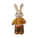 Goebel Figur Hase - Herziger Trommler - Musikanten Ostern NEUHEIT 2025 Hase mit Trommel