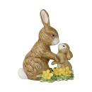 Goebel Jahreshase 2025 limitierte Edition Hasen mit Winterlingen Ostern