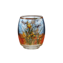 Goebel Iris Windlicht Glas Louis Comfort Tiffany Teelicht Teelichhalter ANGEBOT
