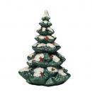 Goebel Lichterbaum mit Teelicht Weihnachten Figuren 18 cm