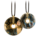 Goebel Judith I Kette Gustav Klimt Halskette Amulett Damenkette