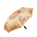 Goebel Frühling Schirm Taschenschirm ANGEBOT Regenschirm Alphonse Mucha