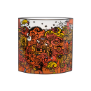 Goebel Tischlampe Billy The Artist - Celebration Sunrise ANGEBOT Pop Art Kunst Lampe