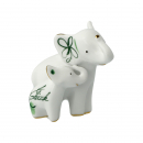 Goebel Mini Elefant in Love Glück & Harmonie Elephant de luxe Figur ANGEBOT aus dem Display