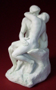 Parastone Auguste Rodin Der Kuss le baiser marmor 14 cm Replikat Museumsreplikat