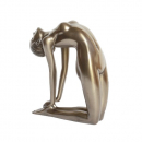 Parastone Body Talk Yoga Figur Kamel Ushtrasana camel pose Skulptur Statue Frau Museumsshop