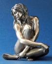 Parastone Body Talk nude woman Skulptur Statue Akt Frau Museumsshop